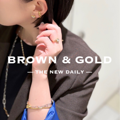 BROWN & GOLD — THE NEW DAILY —