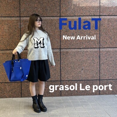 長崎初上陸！FuLatバッグ入荷のお知らせ！