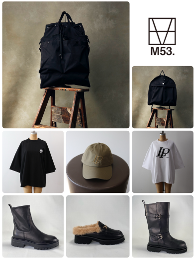 M53.新作&NEUFレザーシューズ受注会のお知らせ