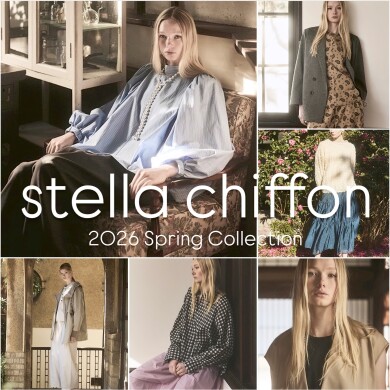 ~毎日を少し、美しく纏う春~ STELLA CIFFON POP UP EVENT