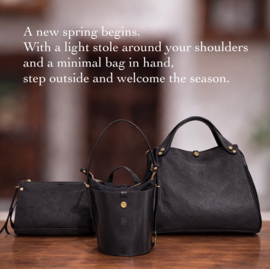 春は、小物で整える。grasol Le port