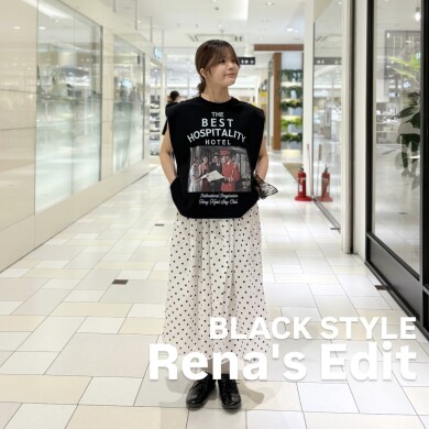 BLACK STYLE | Rena Edit