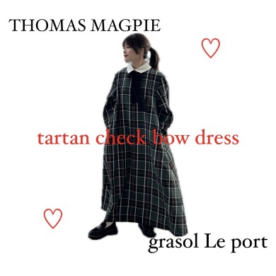 THOMAS MAGPIE | 楽しみ方沢山 ！チェックドレス