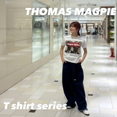 今年も沼る！THOMAS MAGPIETシャツシリーズ♫