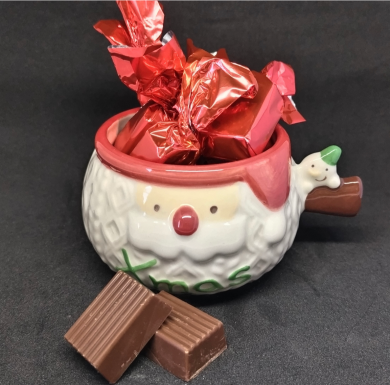2024Xmas限定　陶器入りチョコ