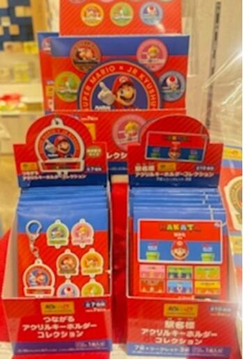 SUPERMARIO×JR九州グッズ販売中!
