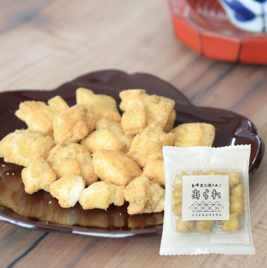 ＼お酒のお供にも♪／さっくり食感あごあられ