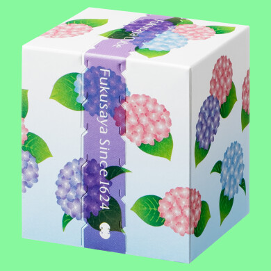 フクサヤ 紫陽花キューブのご案内