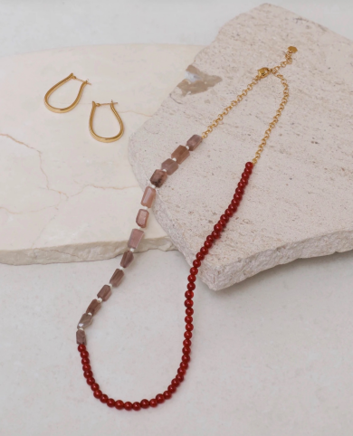 🌿春夏おすすめ🌟天然石ネックレス🌿