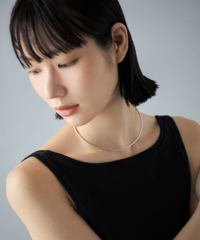 春夏おすすめ🌟シルバーチョーカー