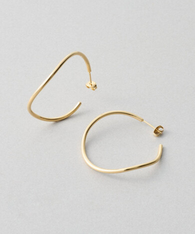🆕 フープピアス ツイスト🆕