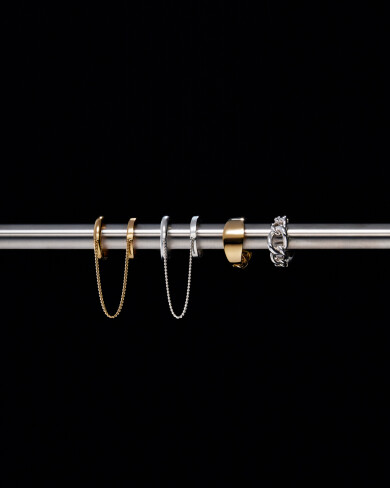 地金本来の艶感が、圧倒的な風格を醸し出す『Connect』collection