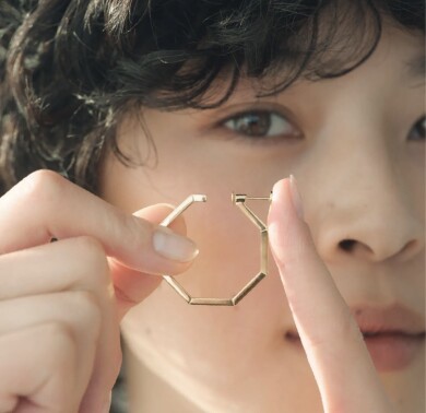 🆕新感覚"プッシュイヤリング"🆕