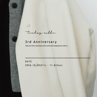 ｜3rd Anniversary｜