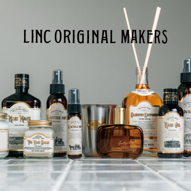 【LINC ORIGINAL MAKERS(リンク オリジナル メーカーズ)】POPUP開催!