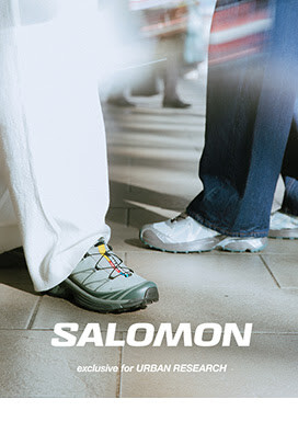 SALOMON exclusive for URBAN RESEARCH