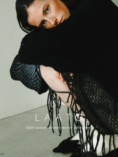 LAATO 2024 autumn winter second collection 