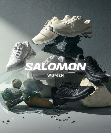 SALOMON   ... 他 new shoes 入荷！