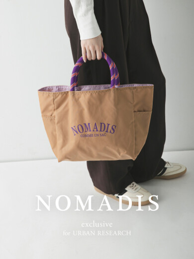 NOMADIS exclusive for URBAN RESEARCH