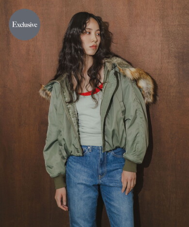 『別注』TICCA×URBAN RESEARCH　ショートN2Bジャケット 