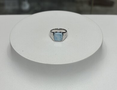 TOMWOOD KAY RING ICE BLUE 