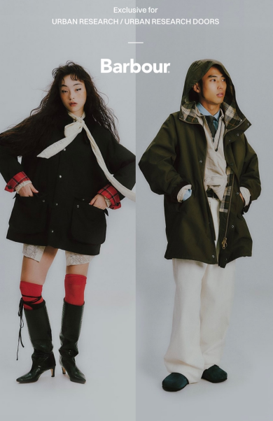 ◎『別注』Barbour×URBAN RESEARCH　BEDALE◎