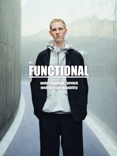 URBAN RESEARCH 「FUNCTIONAL WIDE シリーズ」 アーバンリサーチ より「大人の機能性セットアップ」が予約開始