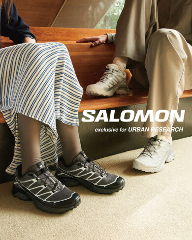 URBAN RESEARCH Exclusive Salomon XT-PATHWAY GTX / XT-PATHWAY II の2モデルを発売