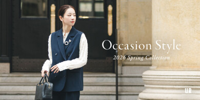 別注CHIGNON×ROSSO ジレ編　〰︎Occasion style　△model 159cm