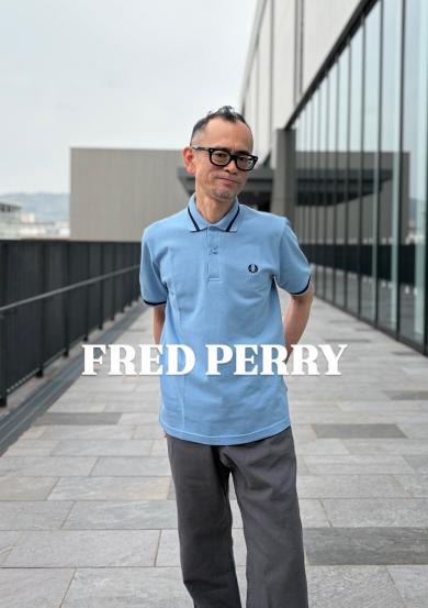 【26SS】FRED PERRYのご紹介！