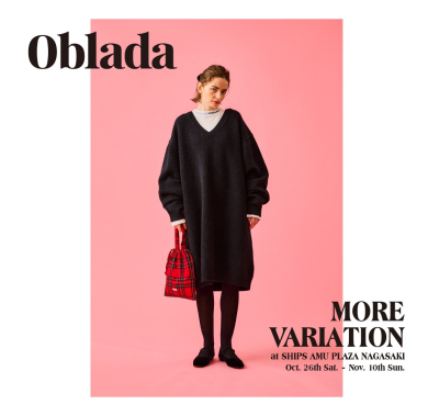SHIPS 1周年記念イベント 【Oblada】POPUP開催中！