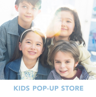 「KIDS POP-UP STORE」を開催中！🎉