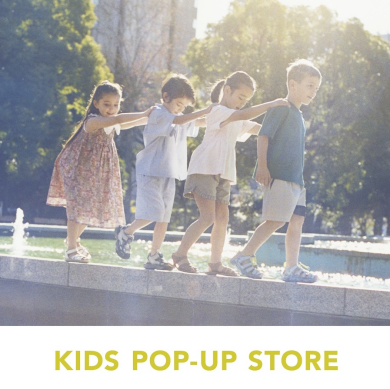 「KIDS POP-UP STORE」をSHIPS アミュプラザ長崎店にて開催！