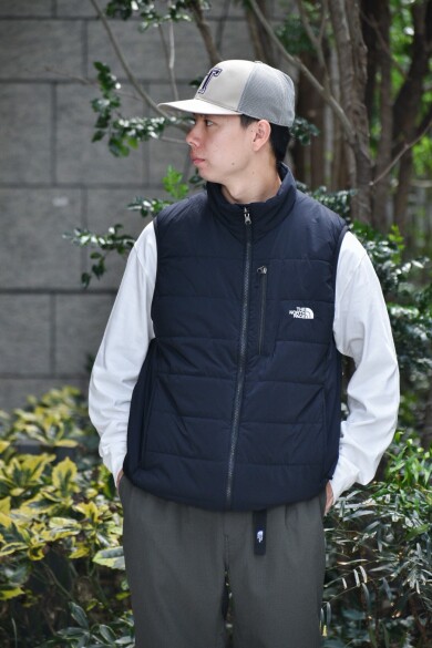 THE  NORTH  FACEからベスト入荷致しました‼︎