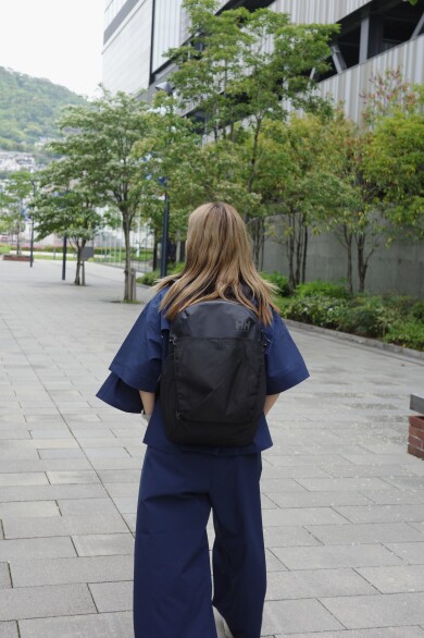 ヘリーハンセンのバックパックのご紹介です！