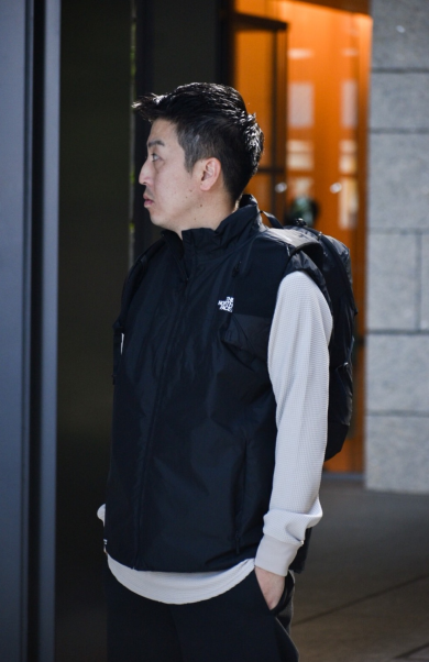 新作インサレーションベストのご紹介です!