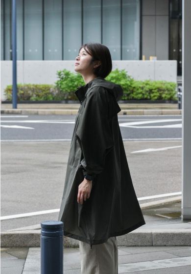 梅雨やフェスにおすすめ‼︎防水ポンチョ入荷‼︎