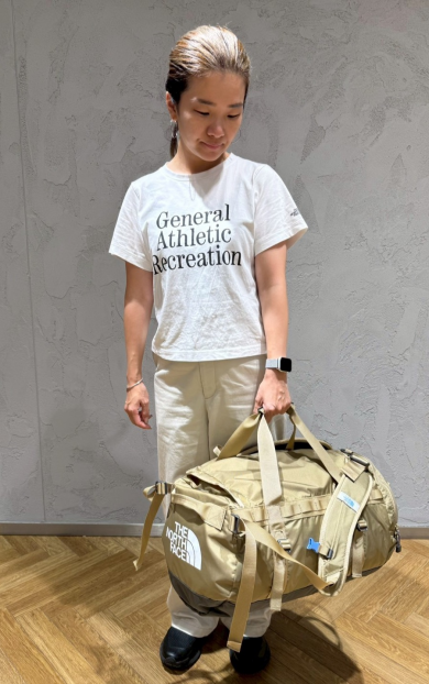 お子様から大人まで使えるダッフルバッグのご紹介です！