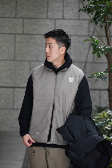 この時期おすすめ!インサレーションベストのご紹介‼︎