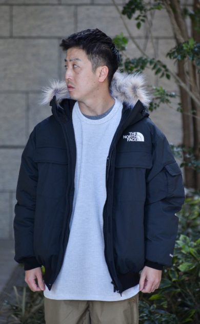 TNF NORTH FACEより防寒ジャケットのご紹介です