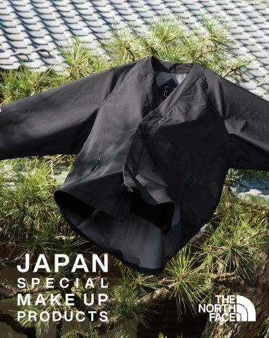 JAPAN SPECIAL MAKE UP PRODUCTS - HAPPI JACKET- 