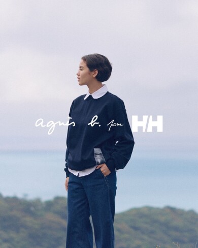 HELLY HANSEN × agnès b. collection.