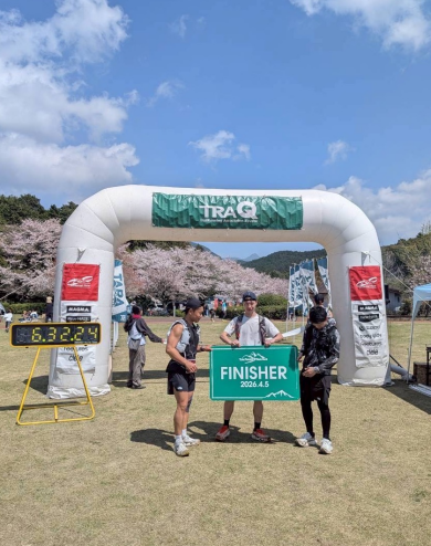 Field Report in多良の森トレイルランニング