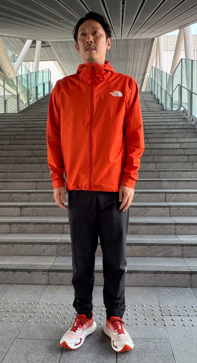 ランニングシーンに活躍する新作アウターのご紹介です！