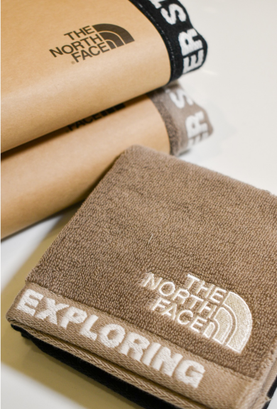 送別GIFTにおすすめ‼︎THE NORTH FACEハンドタオルのご紹介‼︎