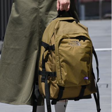 THE NORTH FACE PURPLE LABEL 新色リュック入荷!!