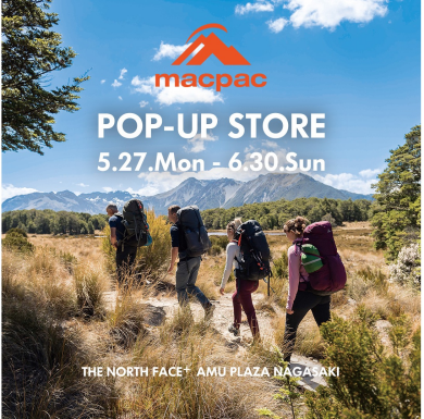 macpac pop-up store
