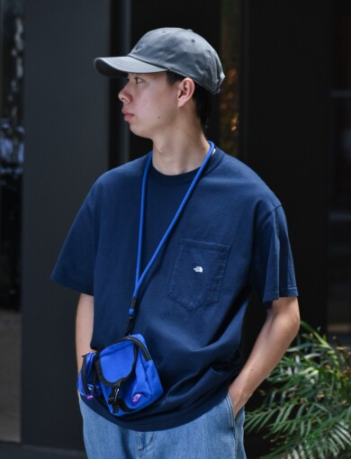 THE  NORTH  FACE Purple Label新作Tシャツ入荷‼︎