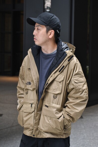 THE  NORTH  FACEから3シーズン着用できるアウターのご紹介です。