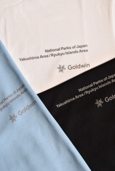 GOLDWIN別注Tシャツ入荷致しました！